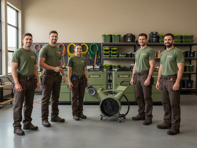 Restoration Specialists - water damage restoration in Oshkosh near me